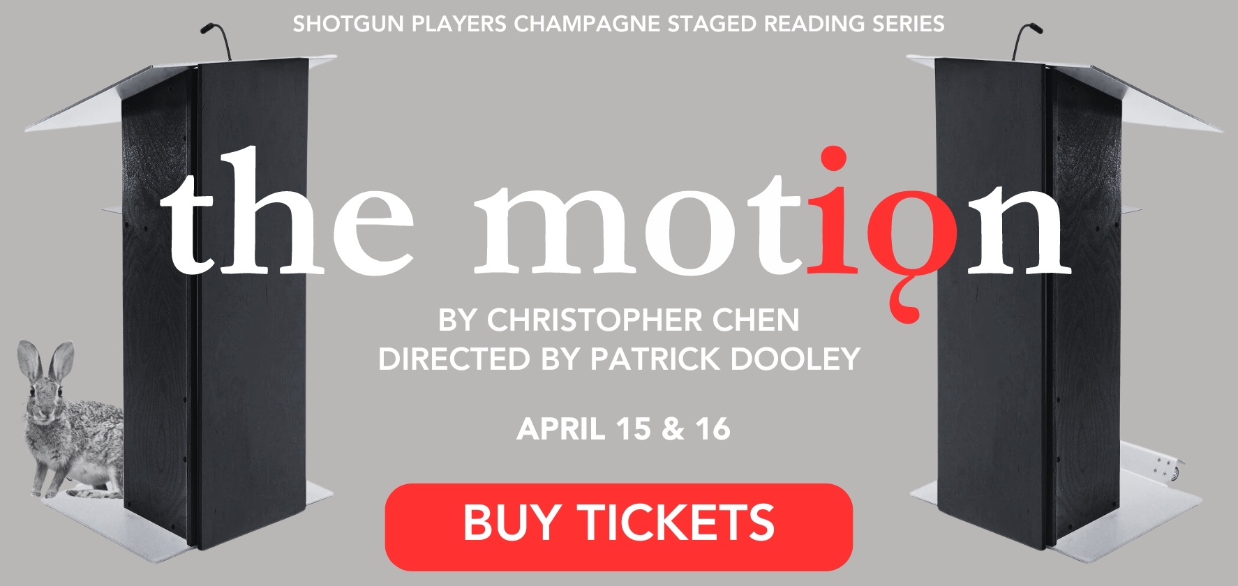 The Motion - A New Play by Christopher Chen. Directed by Patrick Dooley