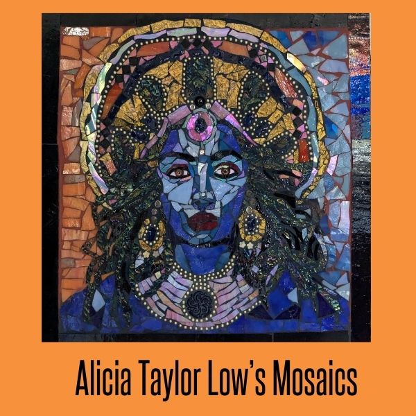 Goddess Mosaic by Alicia Taylor Low