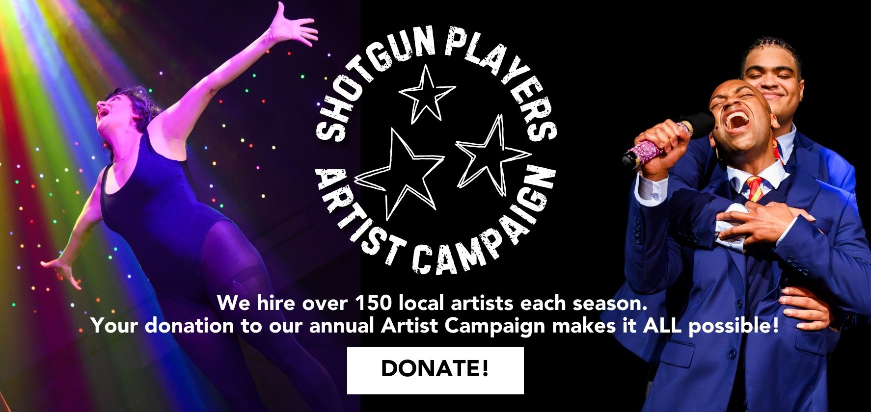 2024 Artist Campaign - Donate Now!