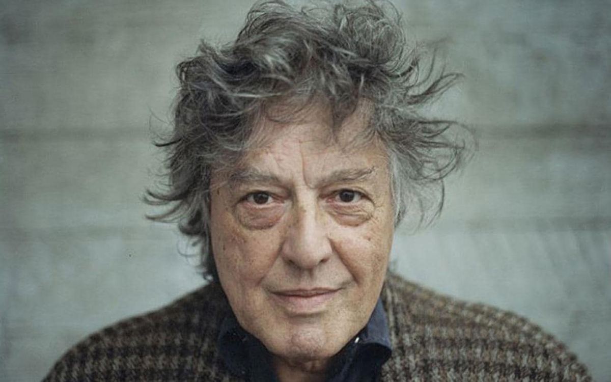 Tom Stoppard | Source: The Telegraph