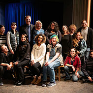 The cast and crew of Kings