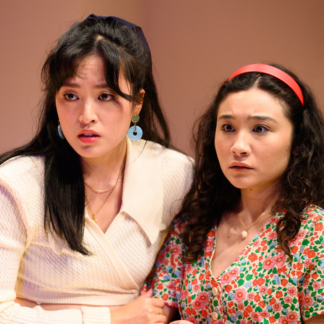 Sharon Shao as Kyung-Hwa, Alexandra Lee as Samantha