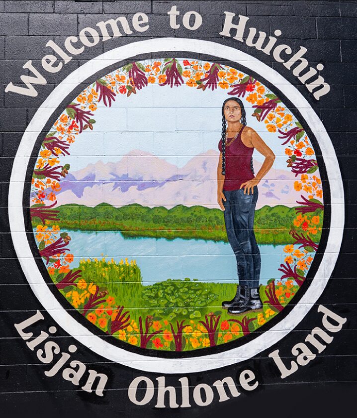 Welcome to Huichin, Lisjan Ohlone Land