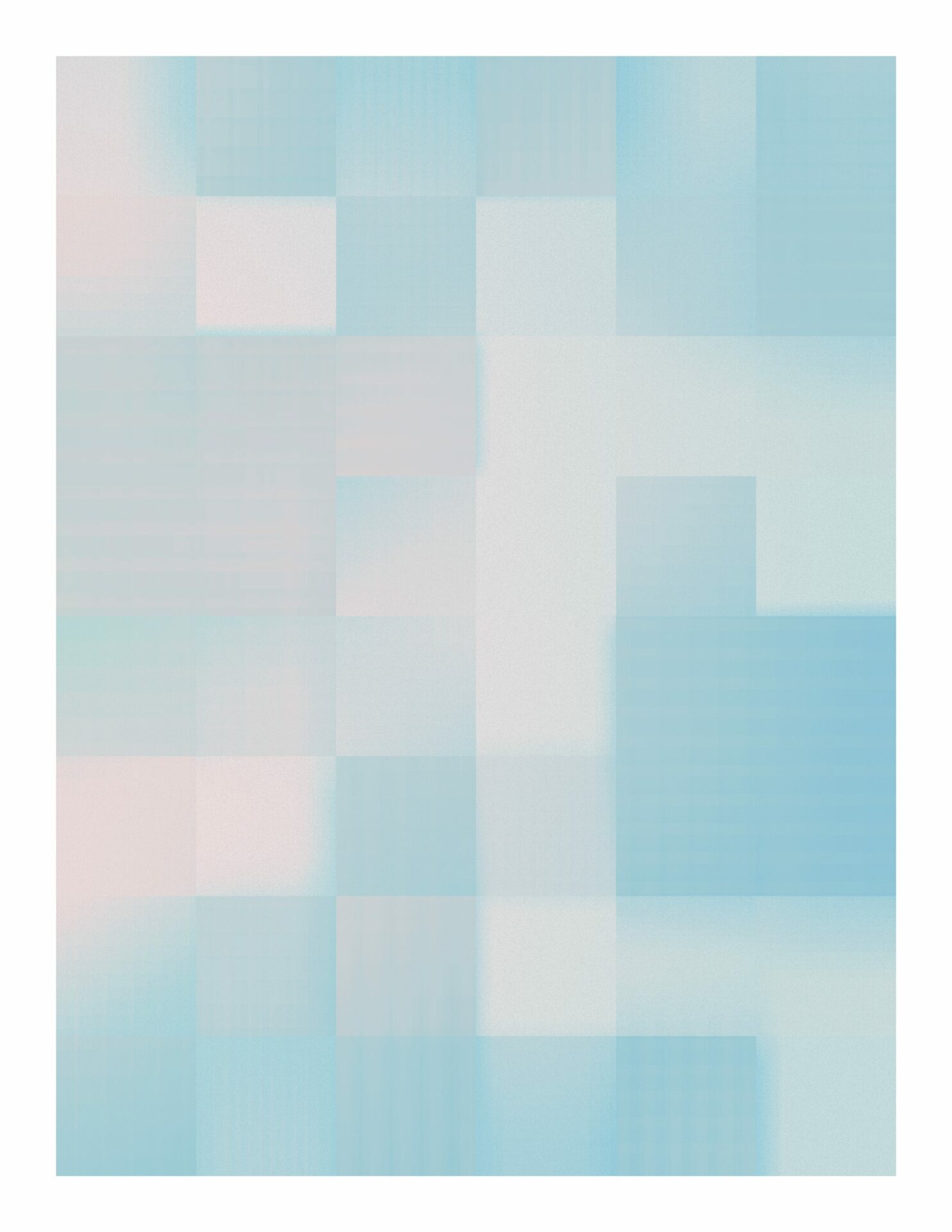Johan Ismael - Steps - One - Algorithmic composition print - $100