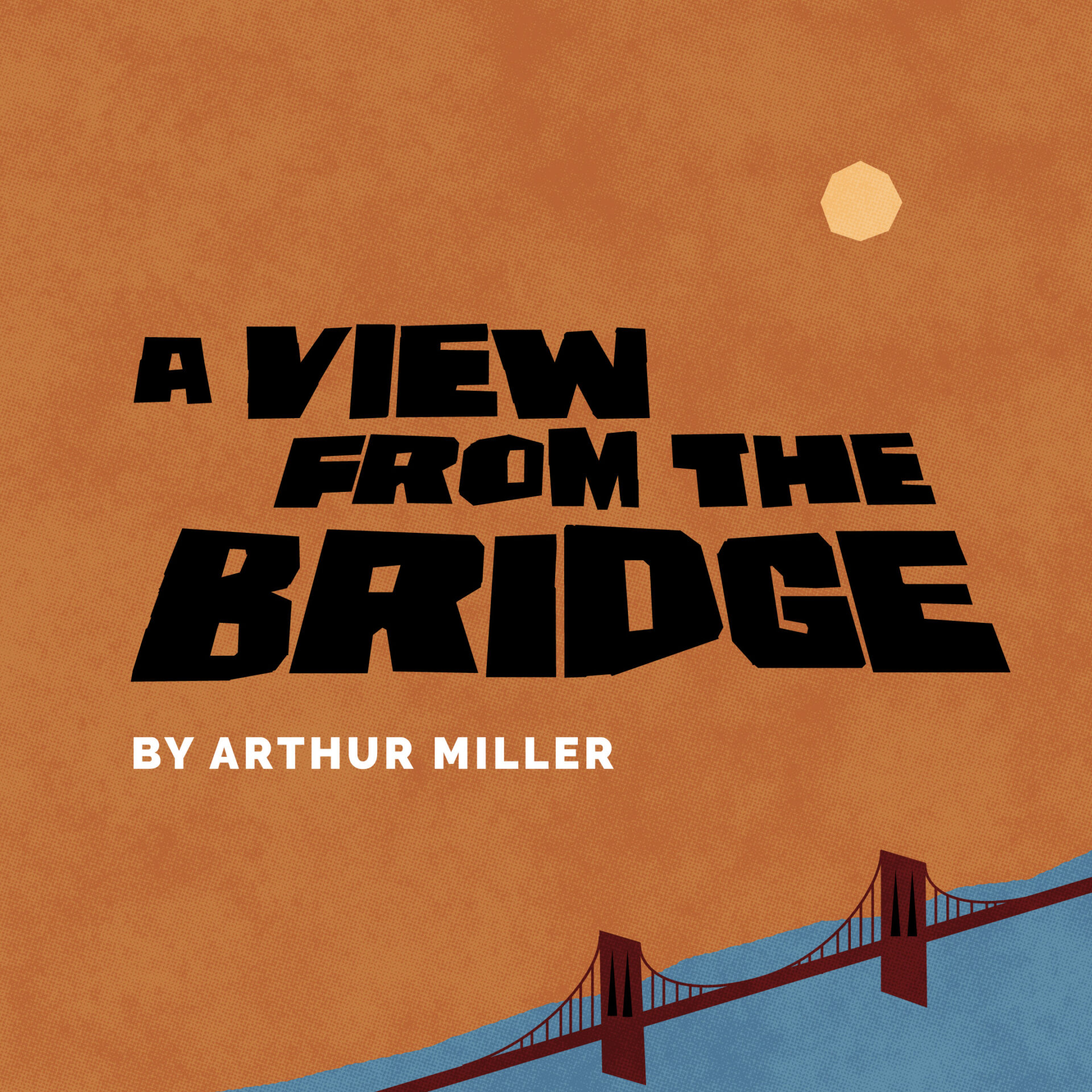 A View from the Bridge show art