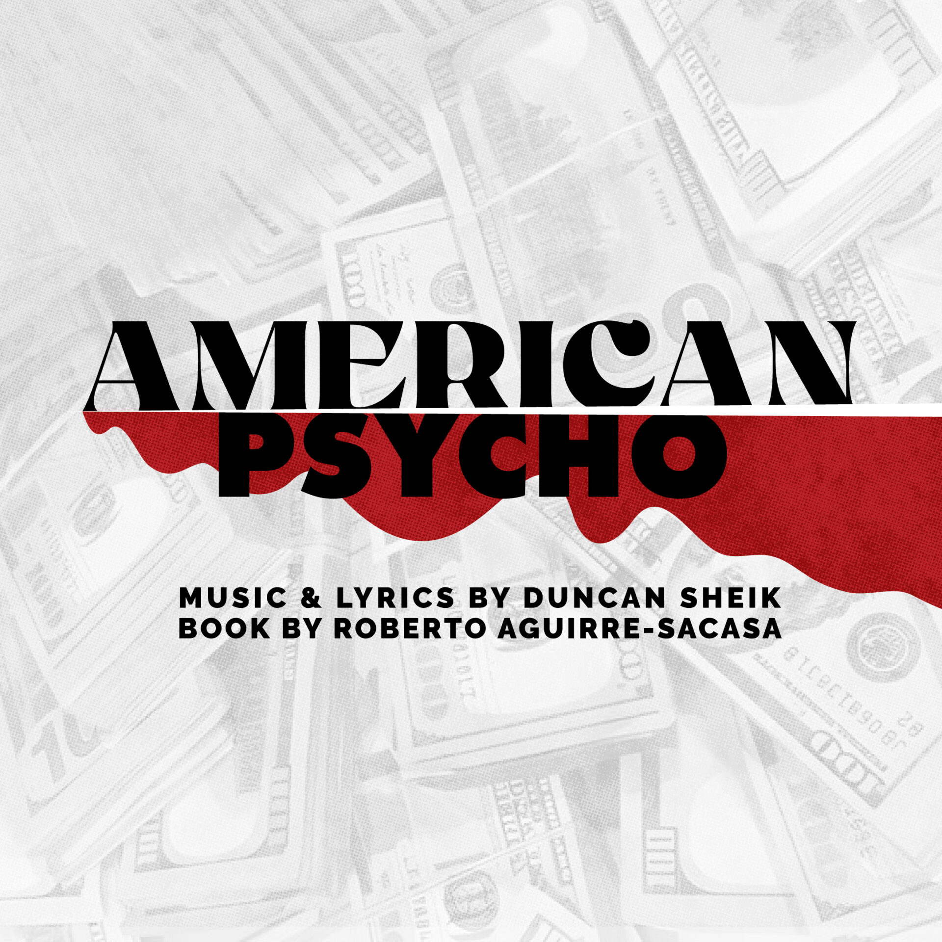 American Psycho show art