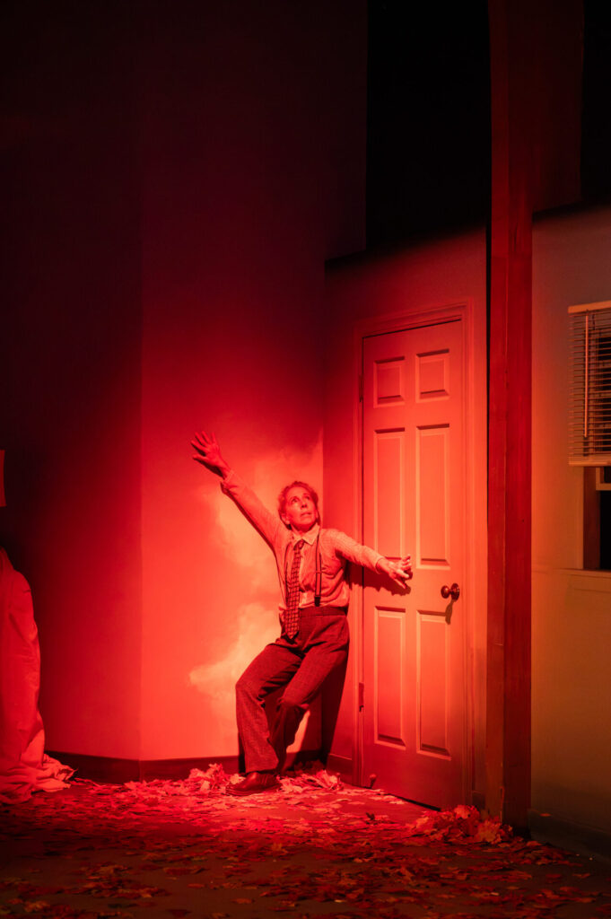 Marit Brook-Kothlow as Ensemble. Production photo from The Fall Show