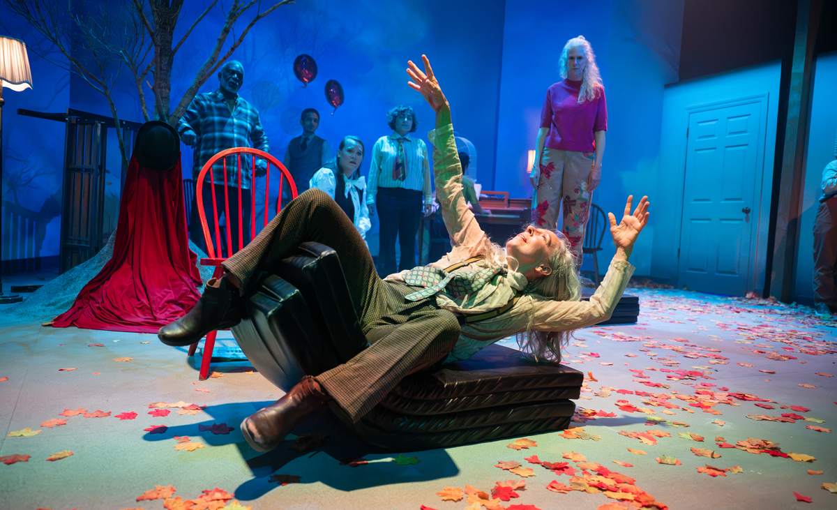 Marit Brook-Kothlow dances in The Fall Show