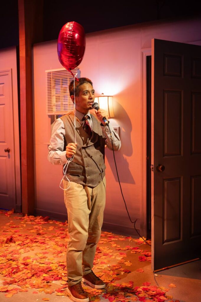 Louel Señores as Ensemble. Production photo from The Fall Show